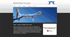 Desktop Screenshot of davidallisonconcepts.com